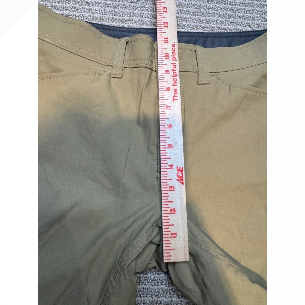 Eddie Bauer First Ascent Guide Pro Fleece‎ Lined Pants Mens 32x30 Tan Hiking